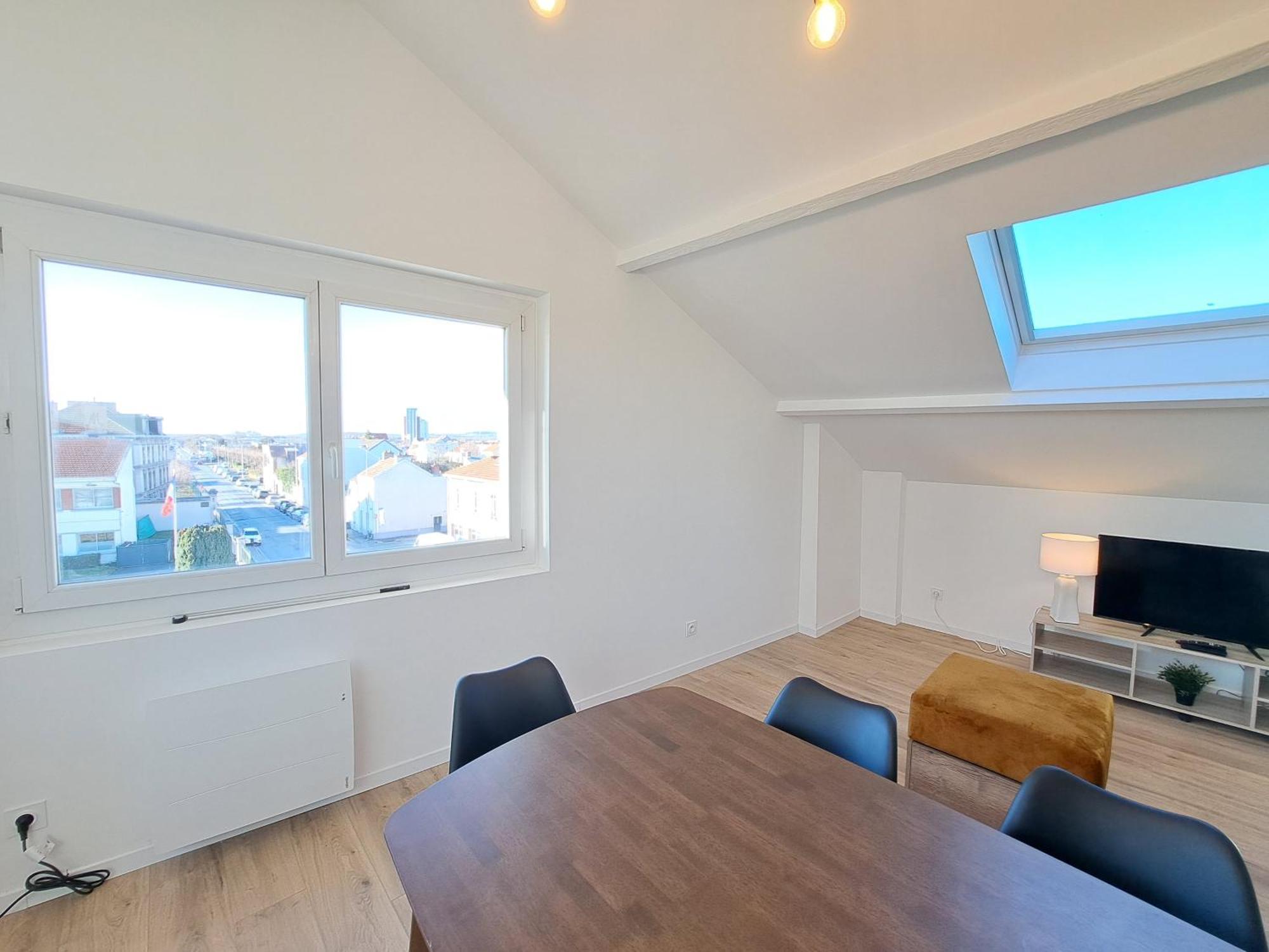 Appartement Saint-tropez, Lumineux Reims