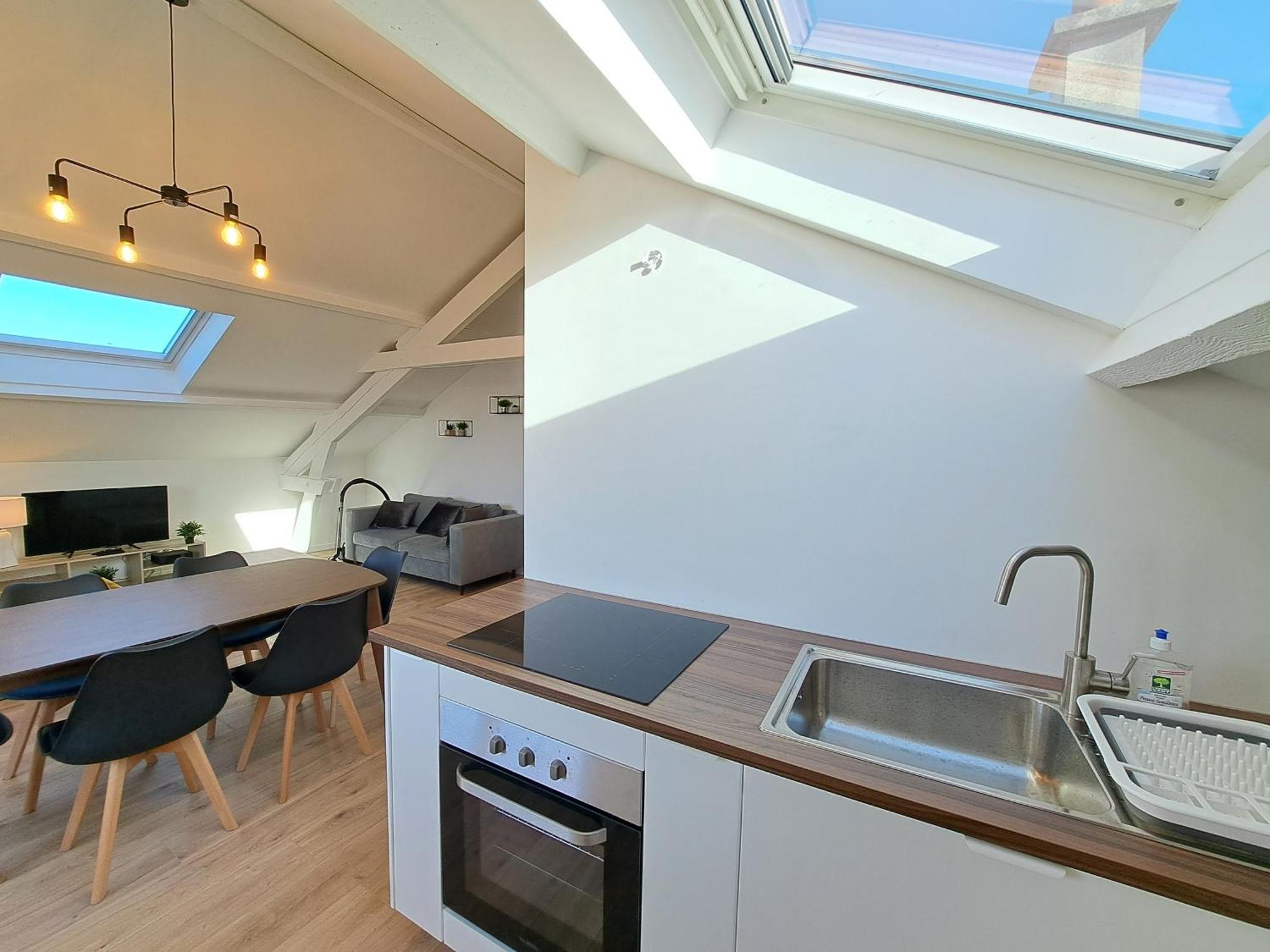 Saint-tropez, Lumineux Appartement *